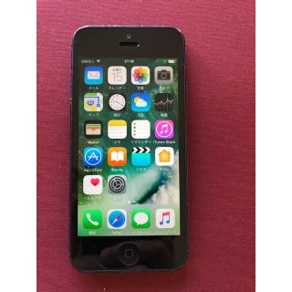 アイフォーン(iPhone)のiPhone5 softbank(16Gb)(値下げ)(スマートフォン本体)