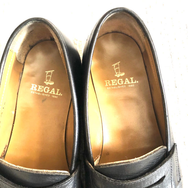 REGAL(リーガル)のREGAL リーガル　ローファー　25.5 メンズの靴/シューズ(ドレス/ビジネス)の商品写真