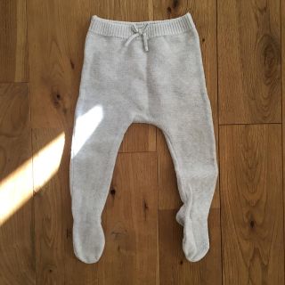 ザラキッズ(ZARA KIDS)のZara Mini ニット 足つき パンツ タイツ 74cm(パンツ)