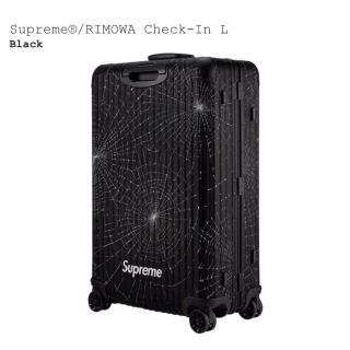 シュプリーム(Supreme)のall in様専用 本日発送可 supreme  rimowa 86L(トラベルバッグ/スーツケース)