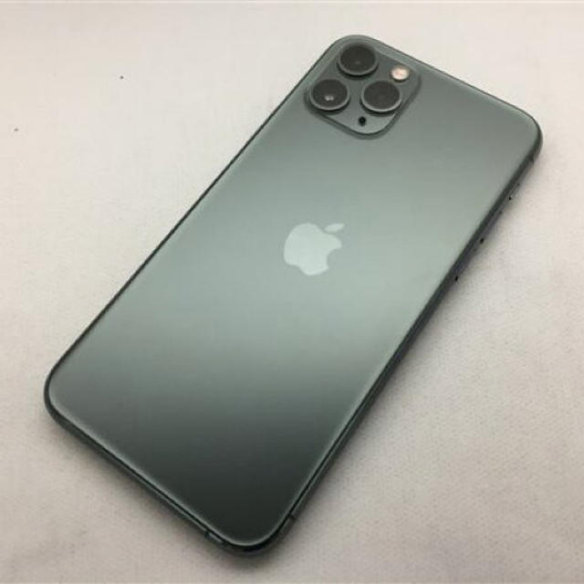 iPhone11 Pro Max 512GB グリーン 国内版SIMフリー - スマートフォン本体