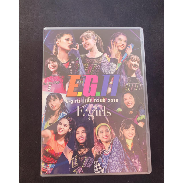 E-girls(イーガールズ)のE-girls LIVE DVD エンタメ/ホビーのDVD/ブルーレイ(ミュージック)の商品写真