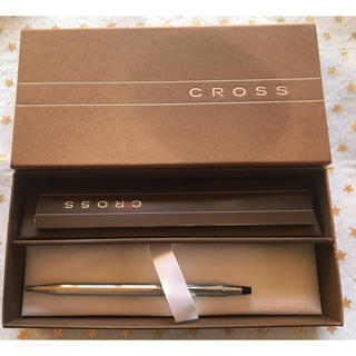 クロス(CROSS)のCROSS ボールペン　シルバー(ペン/マーカー)