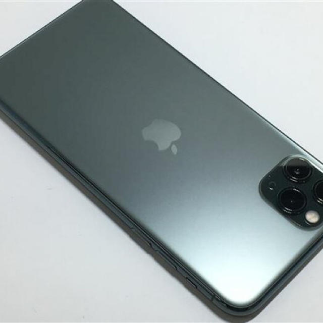 iPhone11 Pro Max 512GB グリーン 国内版SIMフリー - スマートフォン本体