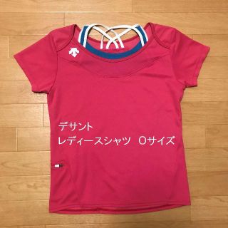 デサント(DESCENTE)のデサント　レディースシャツ　Ｏサイズ(Tシャツ(半袖/袖なし))