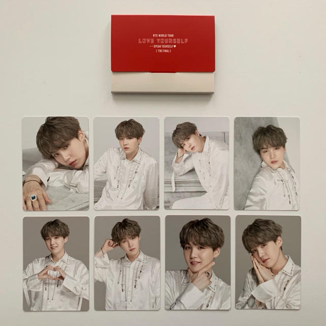 BTS SYS FINAL ソウルコン ミニフォト ユンギ SUGA コンプ-