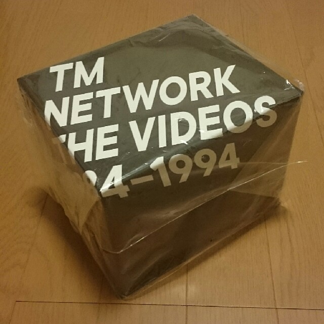 TMN TM NETWORK VIDEOS 1984-1994 DECADE