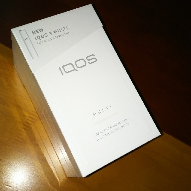 IQOS(アイコス)のお値下げしました🎵アイコス 3 マルチ  メンズのファッション小物(タバコグッズ)の商品写真
