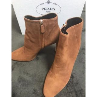 プラダ(PRADA)の【新品未使用】PRADA☆ブーティ☆プラダ(ブーティ)