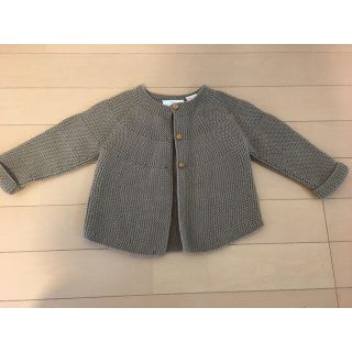 ザラキッズ(ZARA KIDS)のzaraベビーカーディガン(カーディガン/ボレロ)