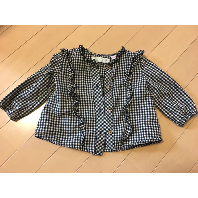 ZARA KIDS(ザラキッズ)のzaraベビーブラウス レディースのトップス(カットソー(長袖/七分))の商品写真