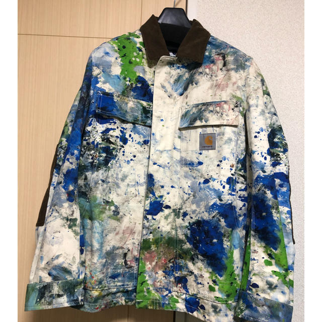 JUNYA WATANABE COMME des GARCONS(ジュンヤワタナベコムデギャルソン)のJUNYA WATANABE★18ss carhartt デニムジャケット メンズのジャケット/アウター(Gジャン/デニムジャケット)の商品写真