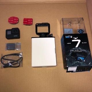 ゴープロ(GoPro)のGoPro Hero7 BLACK  (コンパクトデジタルカメラ)