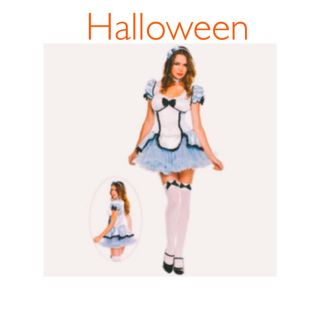 【翌日発送】ハロウィン コスプレ アリス(その他)