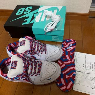 ナイキ(NIKE)のNike SB Dunk Parra 26.5(スニーカー)