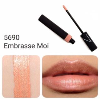 ナーズ(NARS)のNARS リップカバー 5690 EMBRASSE MOI(口紅)