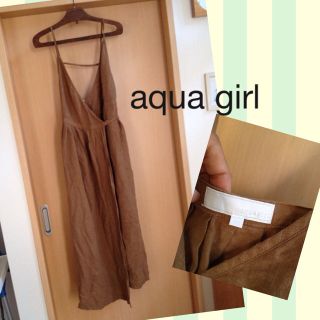 アクアガール(aquagirl)の巻きワンピ☆(ロングワンピース/マキシワンピース)