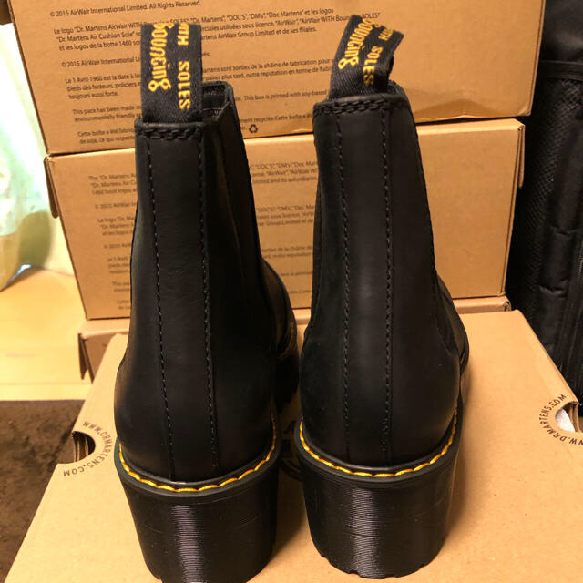 新品　Dr.Martens ドクターマーチン サイドゴア  レディース　UK5