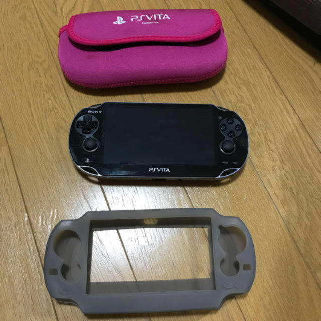 PlayStation Vita(プレイステーションヴィータ)のタイムセール　vita エンタメ/ホビーのゲームソフト/ゲーム機本体(携帯用ゲーム機本体)の商品写真