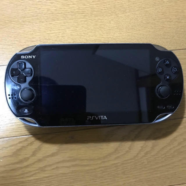 PlayStation Vita(プレイステーションヴィータ)のタイムセール　vita エンタメ/ホビーのゲームソフト/ゲーム機本体(携帯用ゲーム機本体)の商品写真