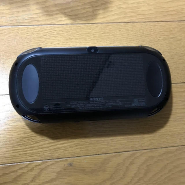 PlayStation Vita(プレイステーションヴィータ)のタイムセール　vita エンタメ/ホビーのゲームソフト/ゲーム機本体(携帯用ゲーム機本体)の商品写真