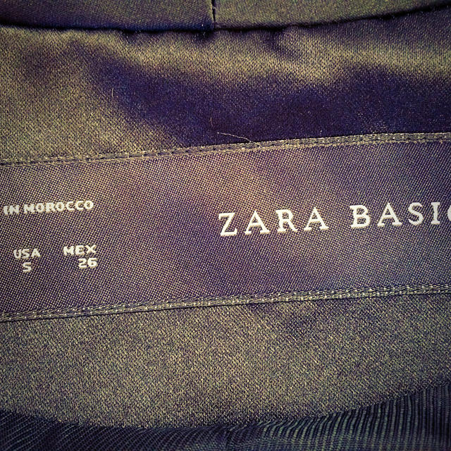 ZARA(ザラ)の7lice様◆ZARA BASIC  レディースのジャケット/アウター(テーラードジャケット)の商品写真