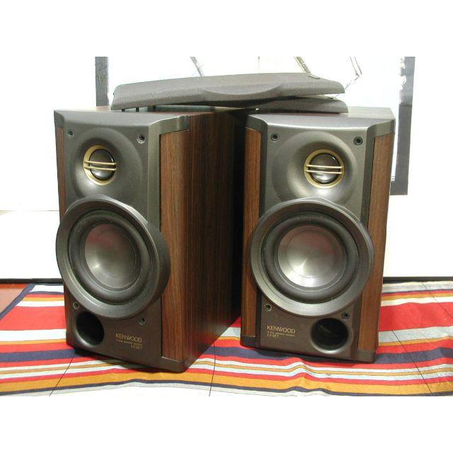 注文割引 KENWOOD ケンウッド 木製 スピーカー LS-SE7 ペアセット