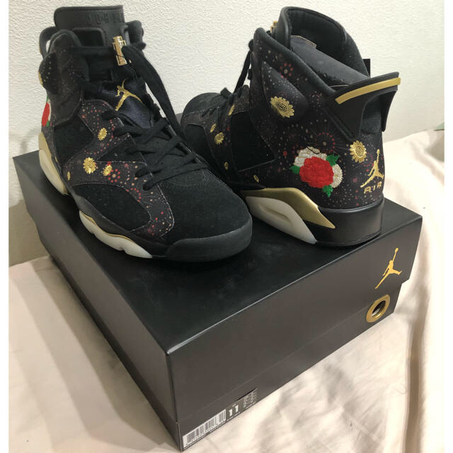 AIR JORDAN 6 RETRO CNY靴/シューズ