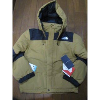 ザノースフェイス(THE NORTH FACE)の新品 150 ノースフェイス エンデュランス  バルトロ ジャケット　BK　(ダウンジャケット)