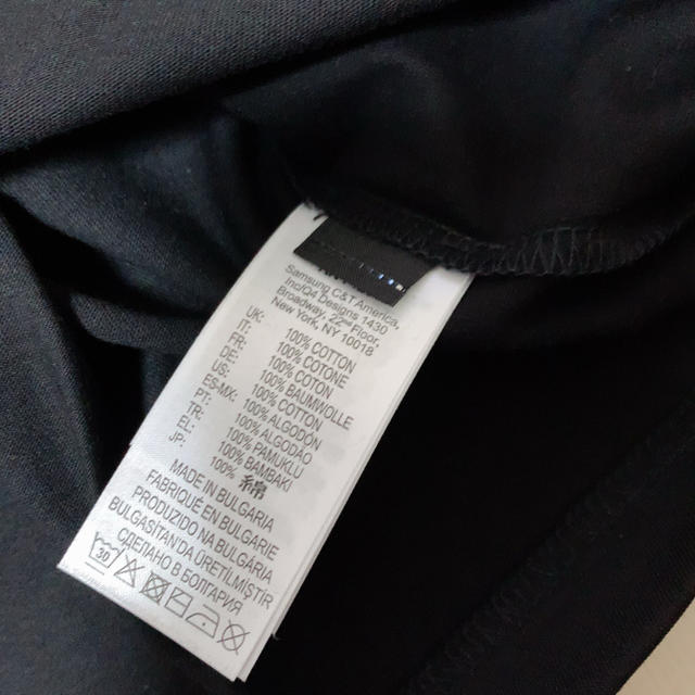 DIESEL(ディーゼル)のディーゼル　ロンT ブラック メンズのトップス(Tシャツ/カットソー(七分/長袖))の商品写真
