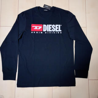 ディーゼル(DIESEL)のディーゼル　ロンT ブラック(Tシャツ/カットソー(七分/長袖))