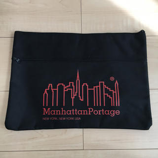 マンハッタンポーテージ(Manhattan Portage)のマンハッタンポーテージ　クラッチバッグ　PCケース(セカンドバッグ/クラッチバッグ)
