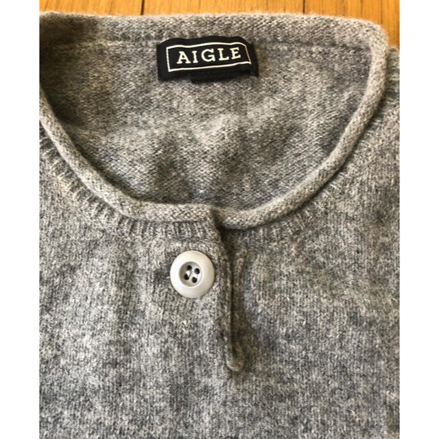 AIGLE(エーグル)のAIGLE半袖ニット レディースのトップス(ニット/セーター)の商品写真