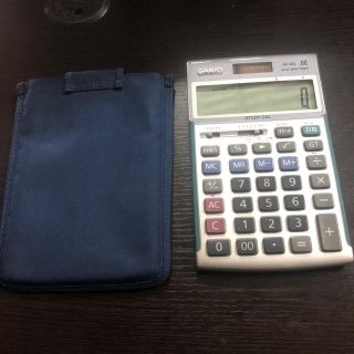 カシオ(CASIO)のCASIO AZ-26S 電卓　おんちゃん様　専用(オフィス用品一般)