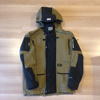 ダブルタップス(W)taps)のWTAPS 17SS SHERPA HELLY HANSEN  Mサイズ(マウンテンパーカー)