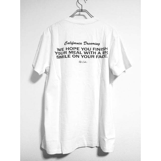 Ron Herman(ロンハーマン)の新品タグ付き ロンハーマンカフェTシャツ メンズのトップス(Tシャツ/カットソー(半袖/袖なし))の商品写真