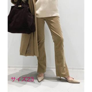 アパルトモンドゥーズィエムクラス(L'Appartement DEUXIEME CLASSE)のアパルトモン UPPER HIGHTS/CORDUROY SLIT パンツ(カジュアルパンツ)