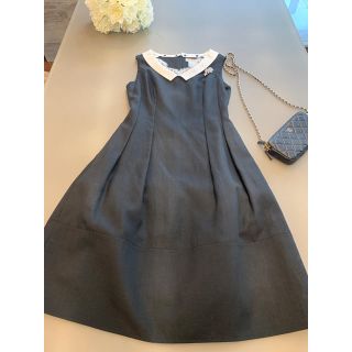 Rene Reneルネ 新品 2018年ウォッシャブルリネン白襟ワンピースの通販 By Blue Mallow ルネ ならラクマ