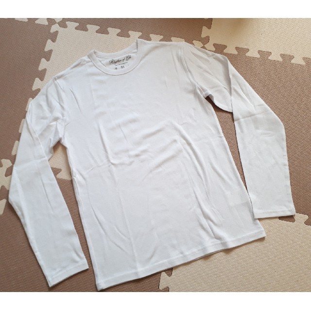 UNITED ARROWS(ユナイテッドアローズ)のユナイテッドアローズ　ロンT 無地　Rhythm of Life メンズのトップス(Tシャツ/カットソー(七分/長袖))の商品写真