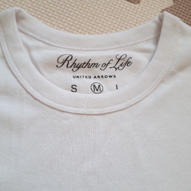 UNITED ARROWS(ユナイテッドアローズ)のユナイテッドアローズ　ロンT 無地　Rhythm of Life メンズのトップス(Tシャツ/カットソー(七分/長袖))の商品写真