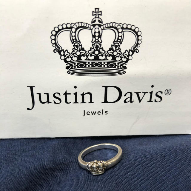 Justin Davis(ジャスティンデイビス)のリング レディースのアクセサリー(リング(指輪))の商品写真