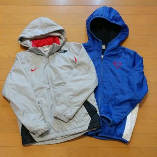 ナイキ(NIKE)のナイキ NIKE サッカー ジャンパー 140 2着セット(ウェア)