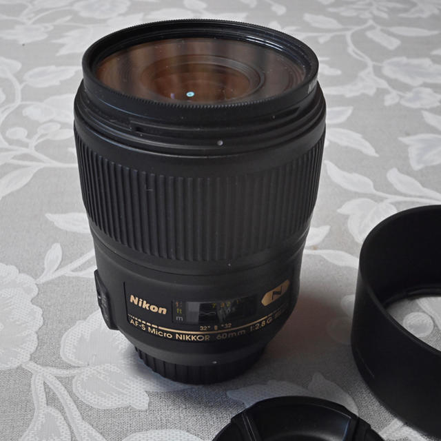 ニコン AS-F Micro NIKKOR 60mm 1:2.8 G ED