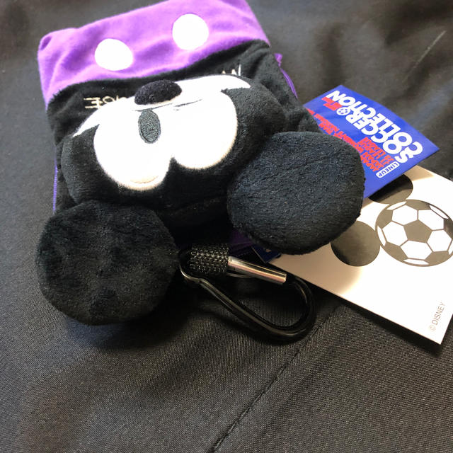 サンフレッチェ広島 ぬいぐるみポーチ スポーツ/アウトドアのサッカー/フットサル(応援グッズ)の商品写真