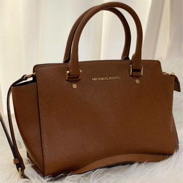 Michael Kors(マイケルコース)のMichael Kors ショルダーバッグ美品 レディースのバッグ(ショルダーバッグ)の商品写真