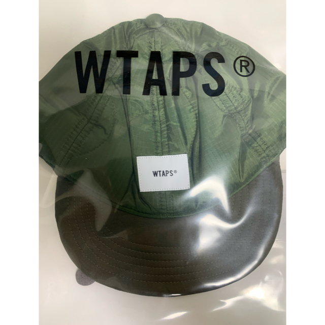 W)taps - W)TAPS ダブルタップス CAP. NYLON. RIPSTOP OLIVEの通販 by ...