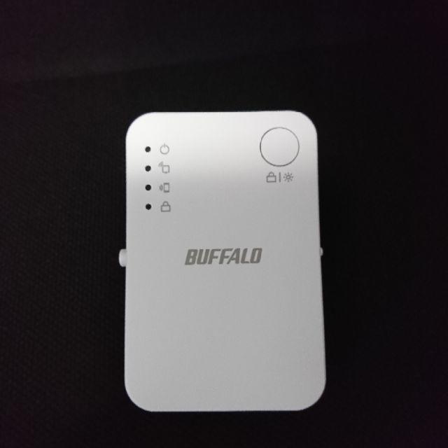 BUFFALO WiFi中継機 WEX-1166DHPS スマホ/家電/カメラのPC/タブレット(PC周辺機器)の商品写真