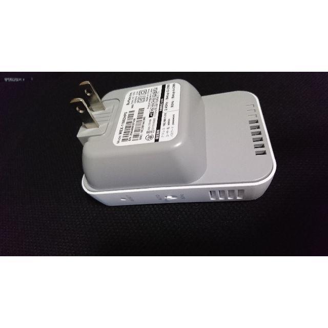 BUFFALO WiFi中継機 WEX-1166DHPS スマホ/家電/カメラのPC/タブレット(PC周辺機器)の商品写真