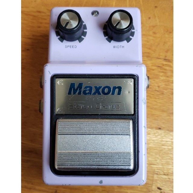 Maxon Stereo Chorus CS-9 エフェクター品