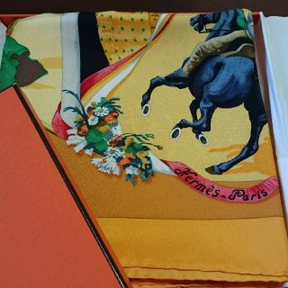 エルメス(Hermes)のVIN様専用 エルメス 90cm《Plaza de Toros》(バンダナ/スカーフ)